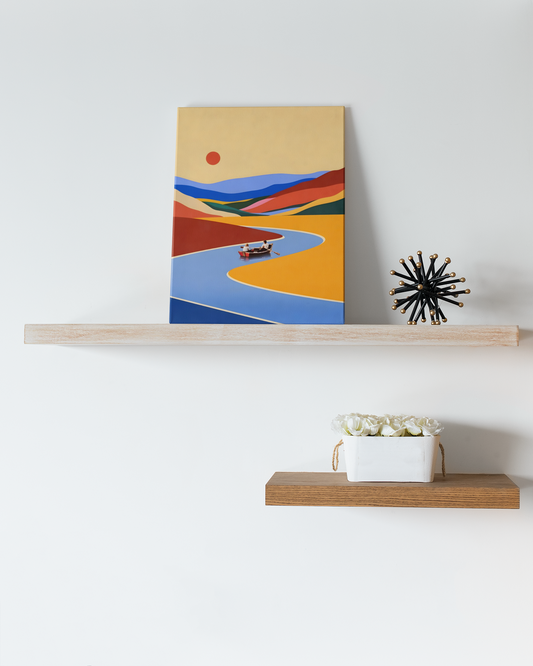 Drifting Through Color