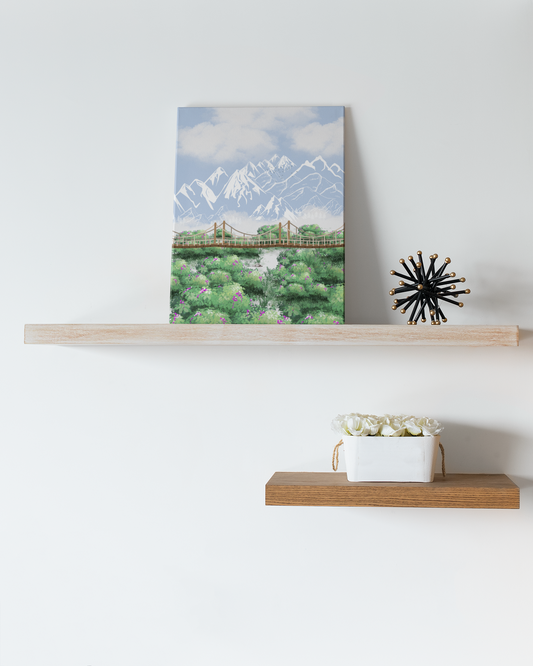 Bridge to the Silent Peaks