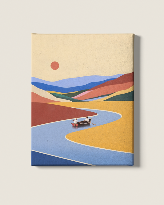 Drifting Through Color