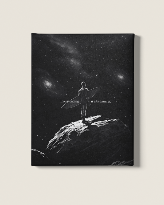 Endings Become Beginnings