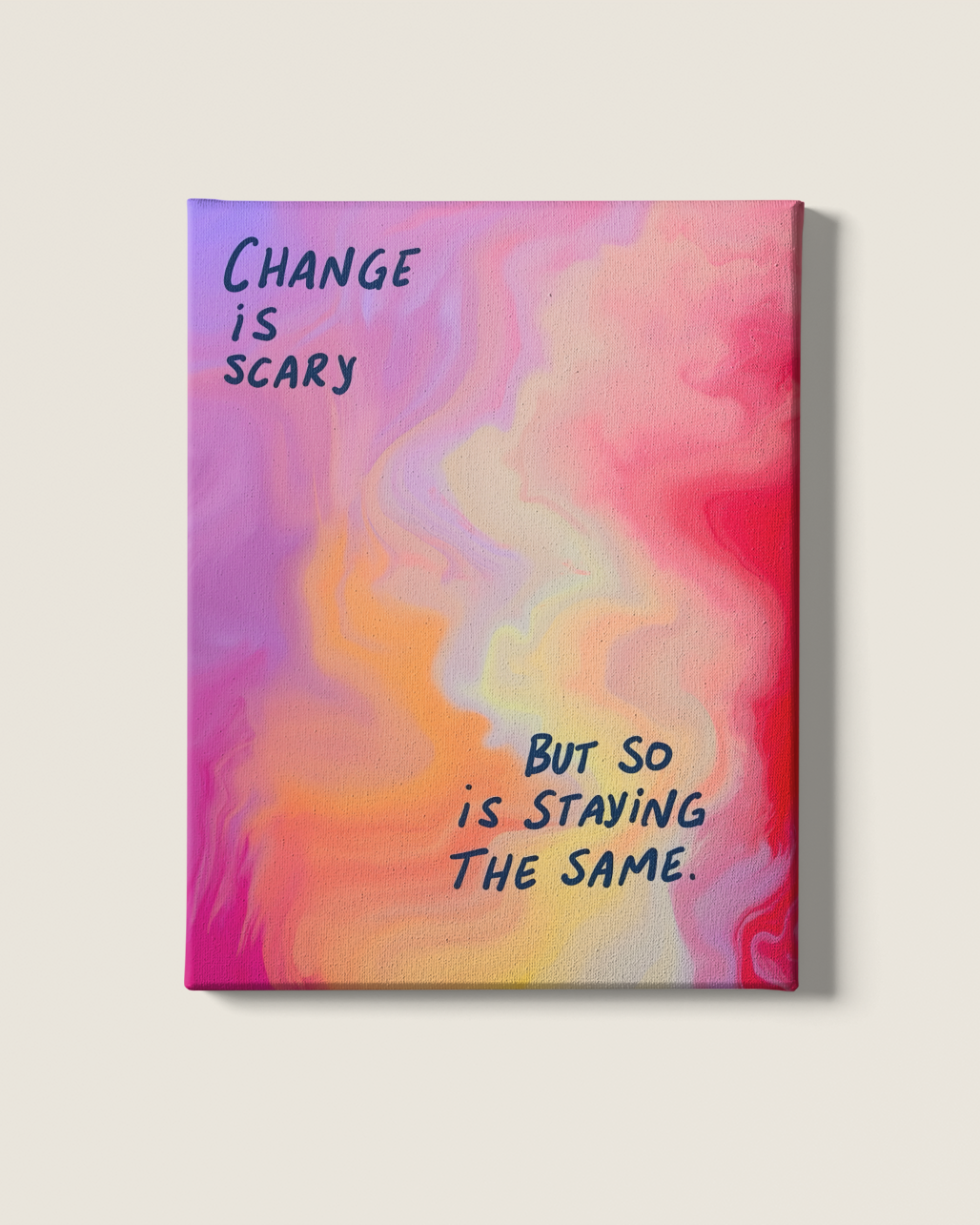 Courage to Transform