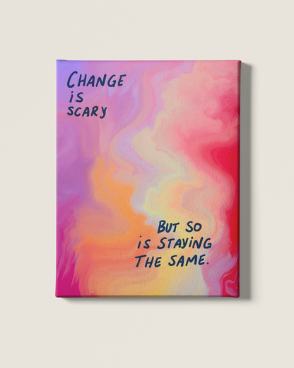 Courage to Transform