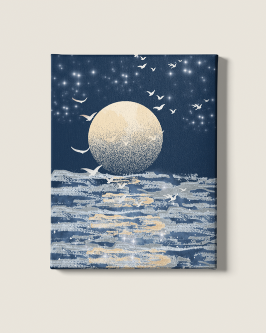 Where the Moon Meets the Sea