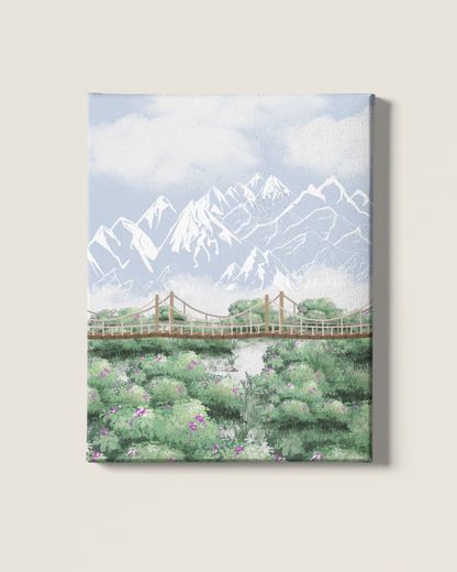 Bridge to the Silent Peaks