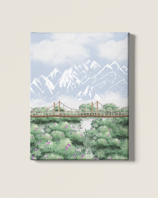 Bridge to the Silent Peaks