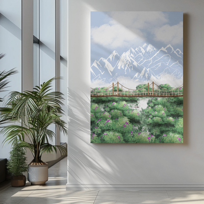 Bridge to the Silent Peaks