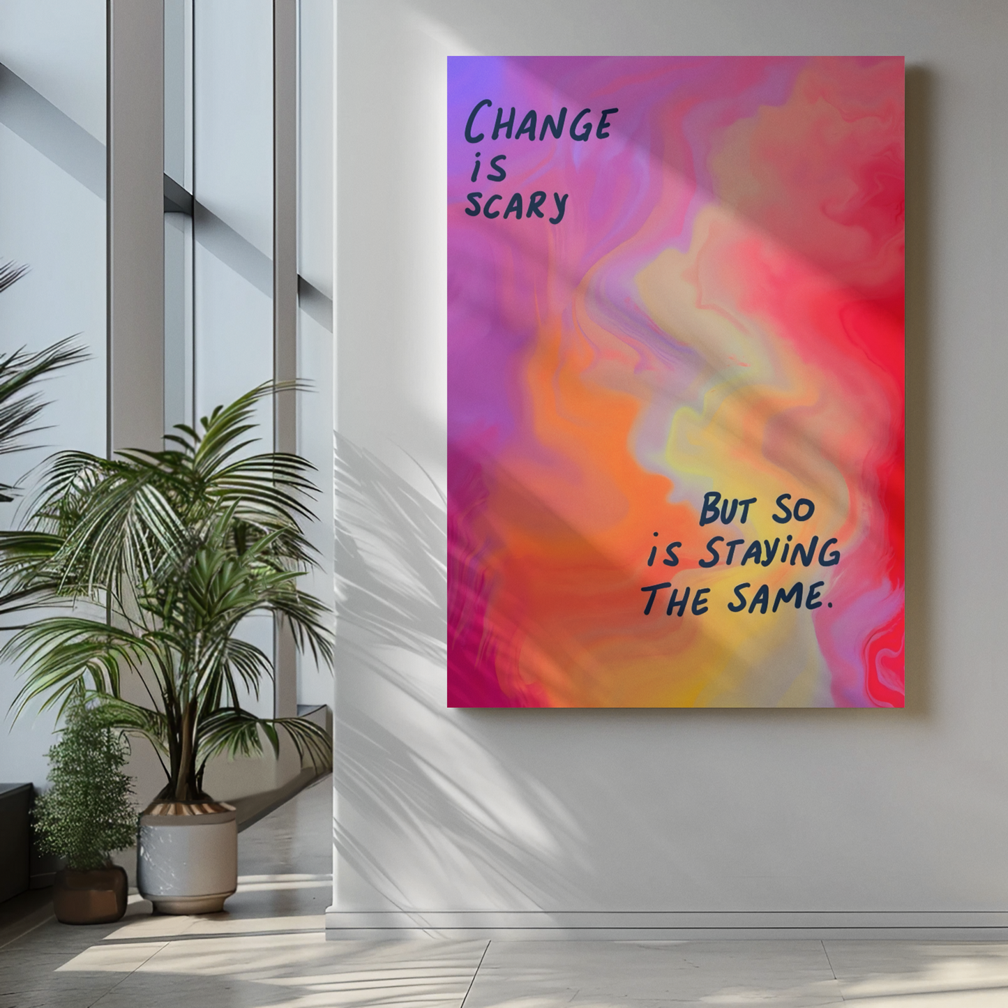 Courage to Transform