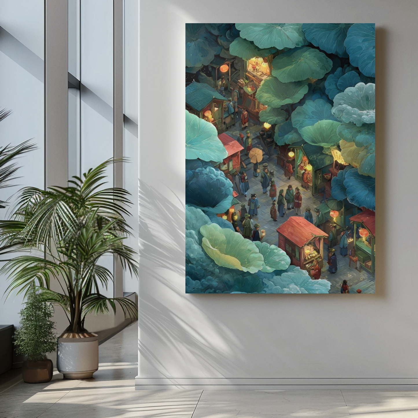 Whispers of the Night Market