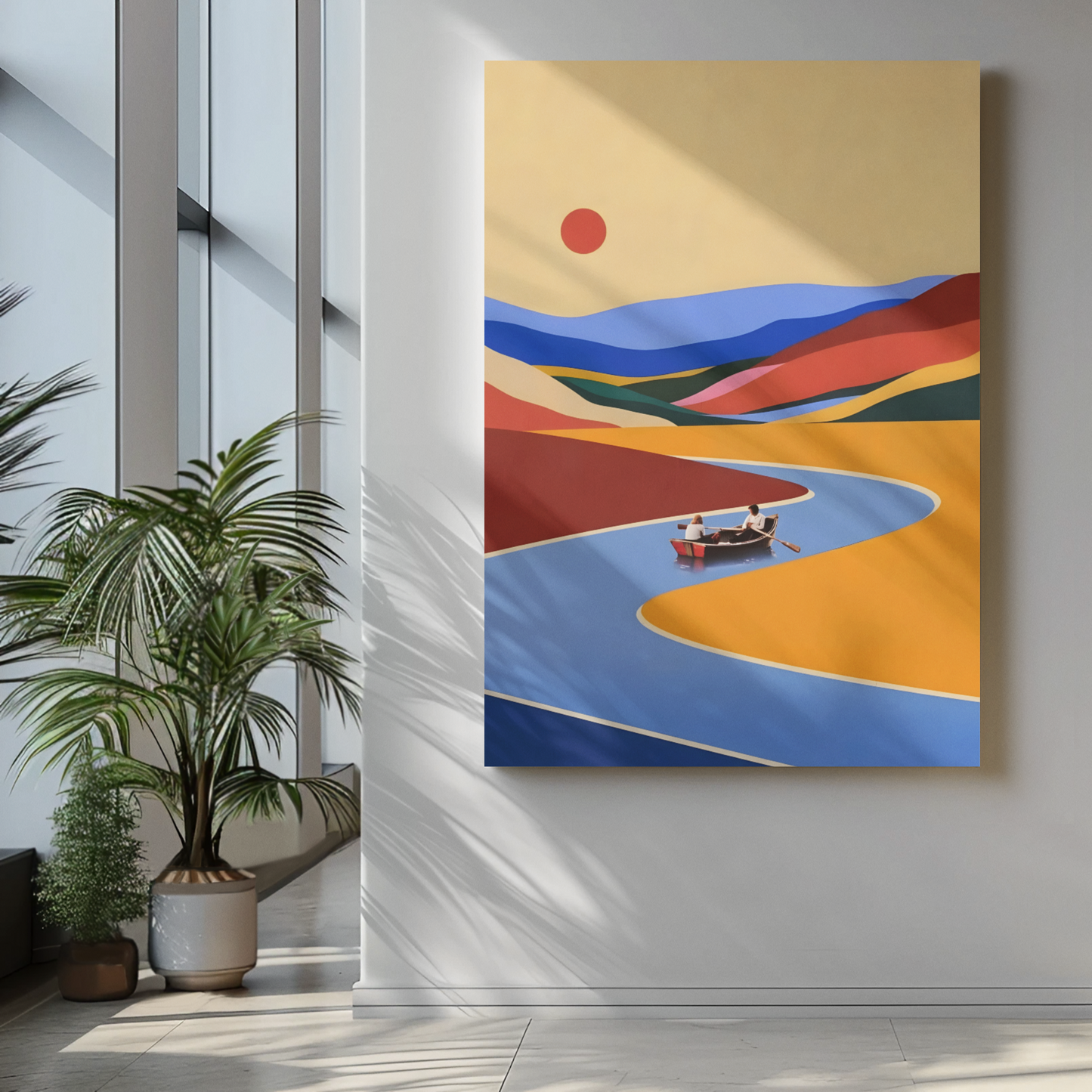 Drifting Through Color