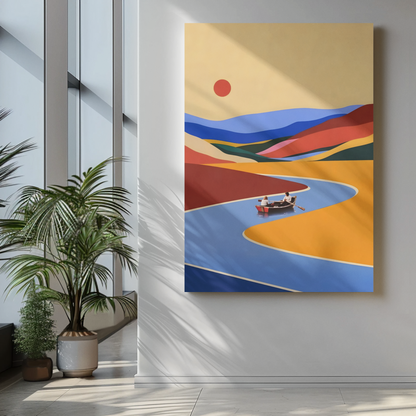 Drifting Through Color