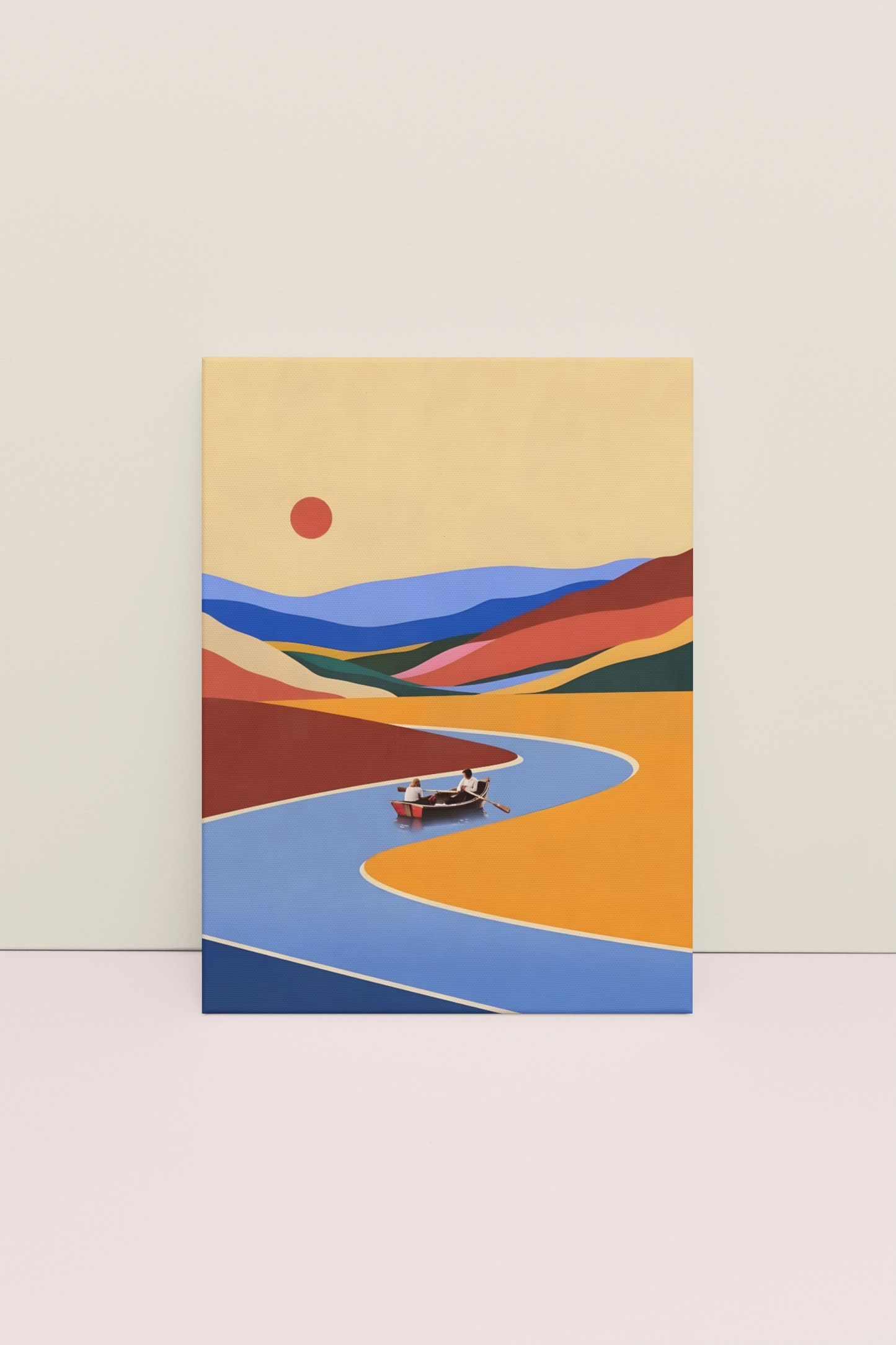 Drifting Through Color