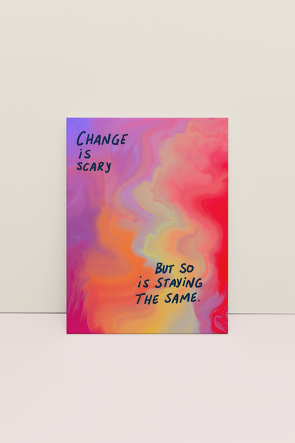 Courage to Transform